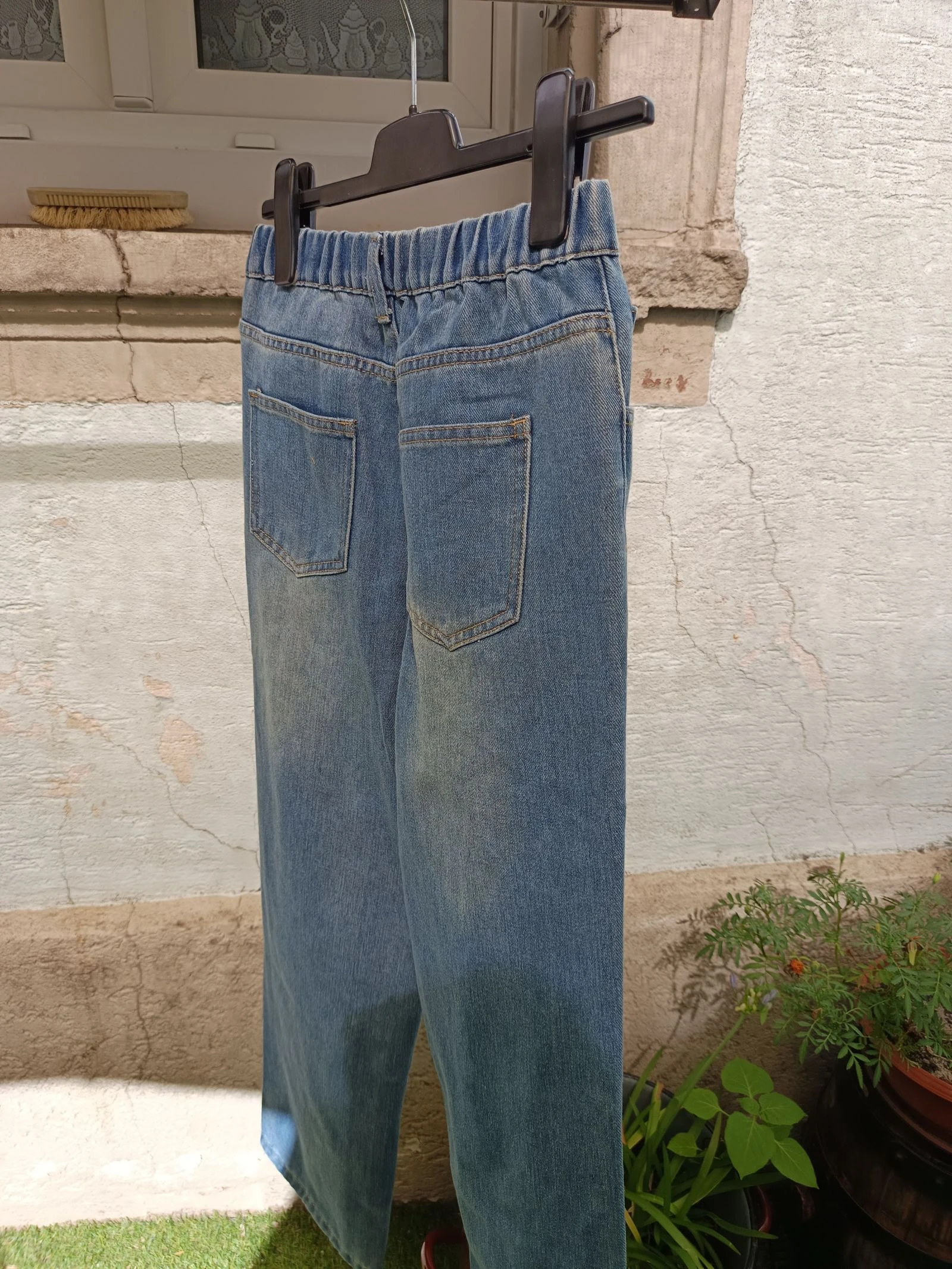 15-year-old wide jeans – photo 3